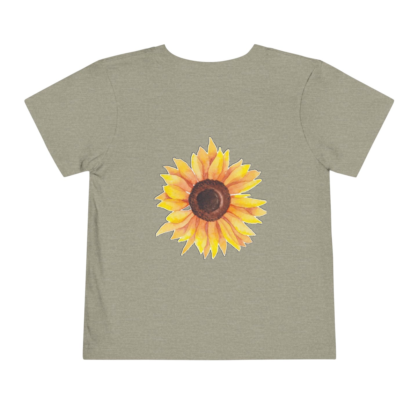 Sunflower Toddler Short Sleeve Tee