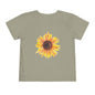 Sunflower Toddler Short Sleeve Tee