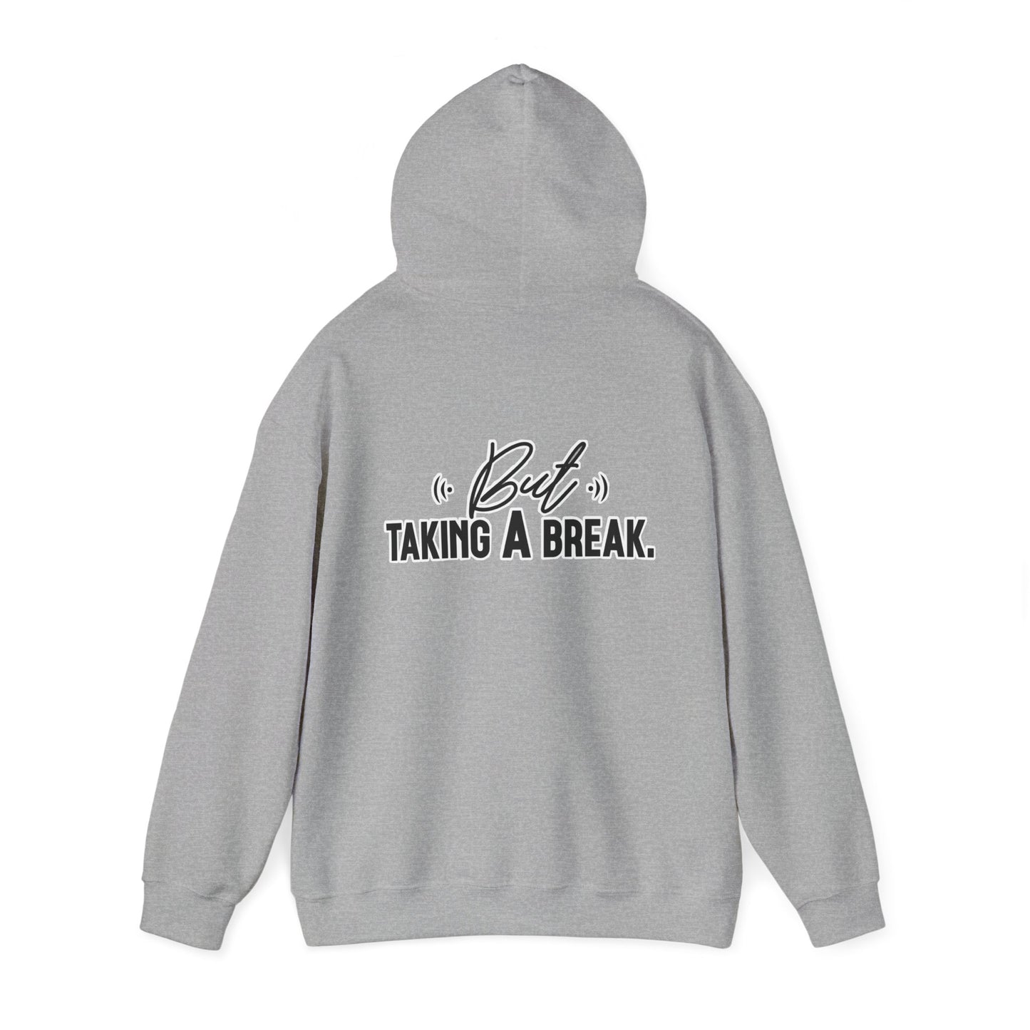 To legit to quit Unisex Heavy Blend™ Hooded Sweatshirt