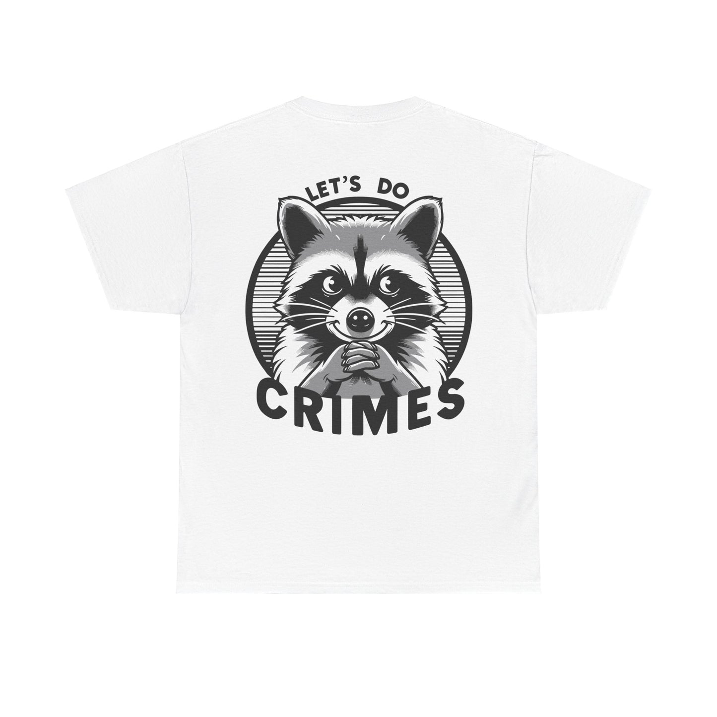 Let's do crimes Unisex Heavy Cotton Tee