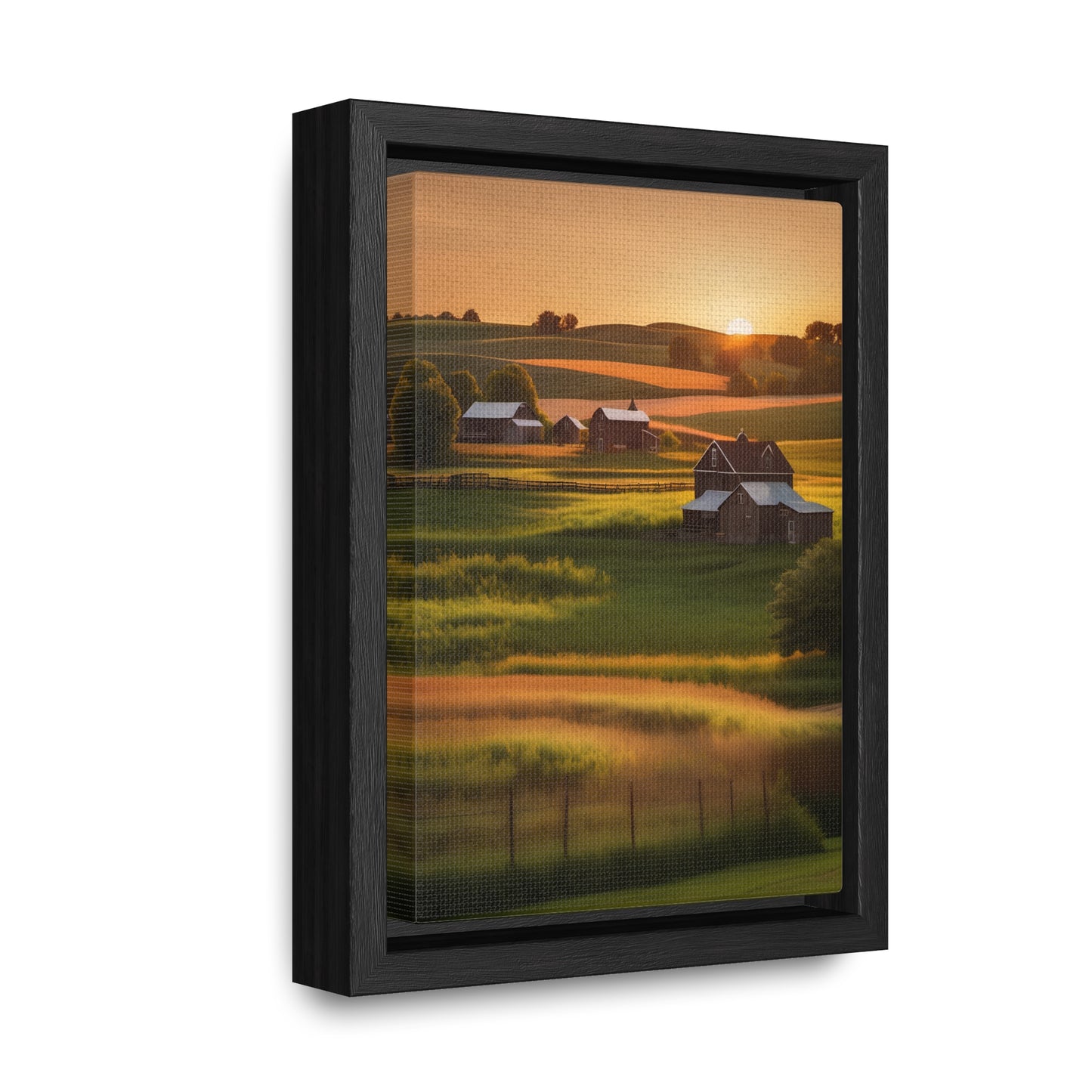 Farmhouse 2 Gallery Canvas Wraps, Vertical Frame