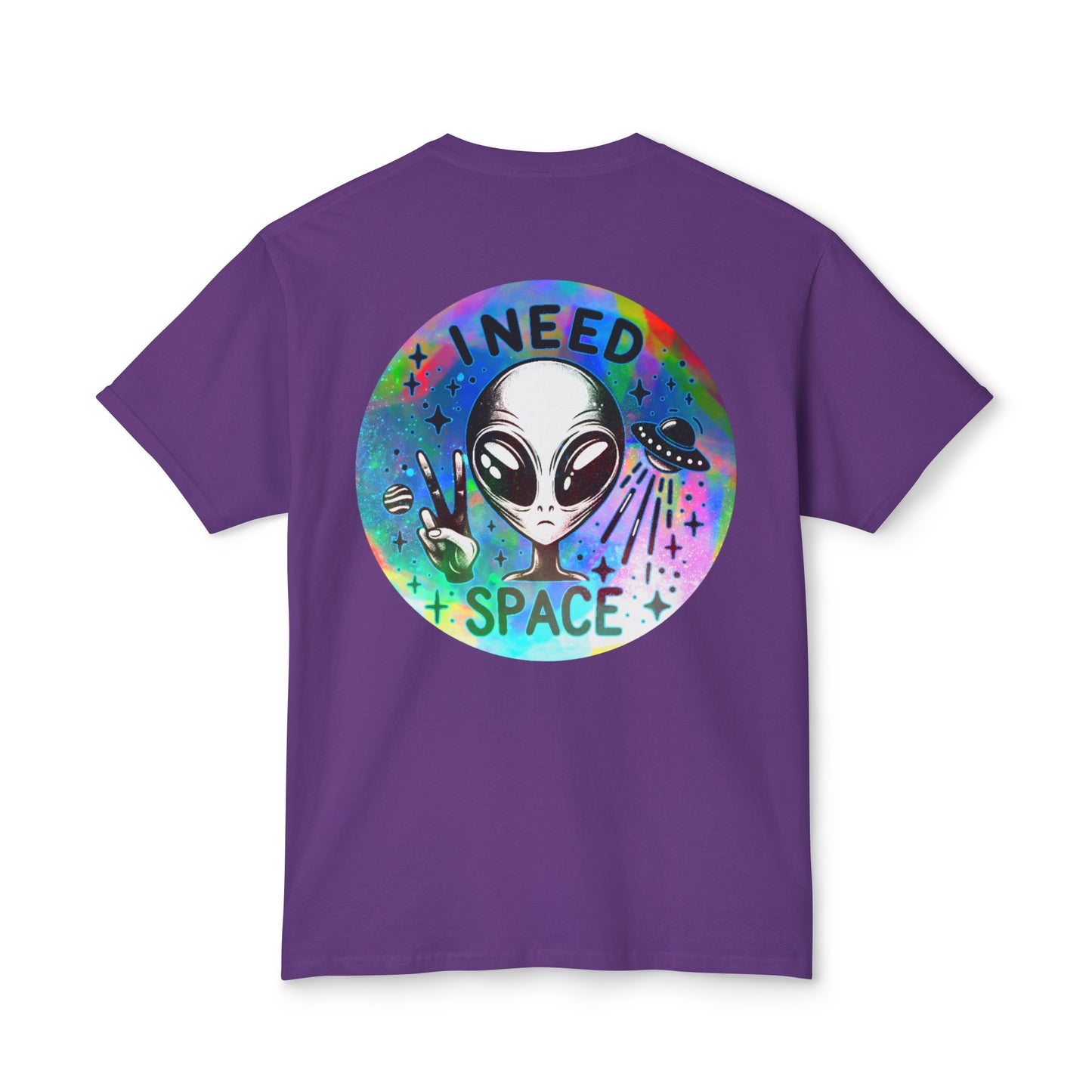 Need Space Unisex HD Cotton™ T-shirt