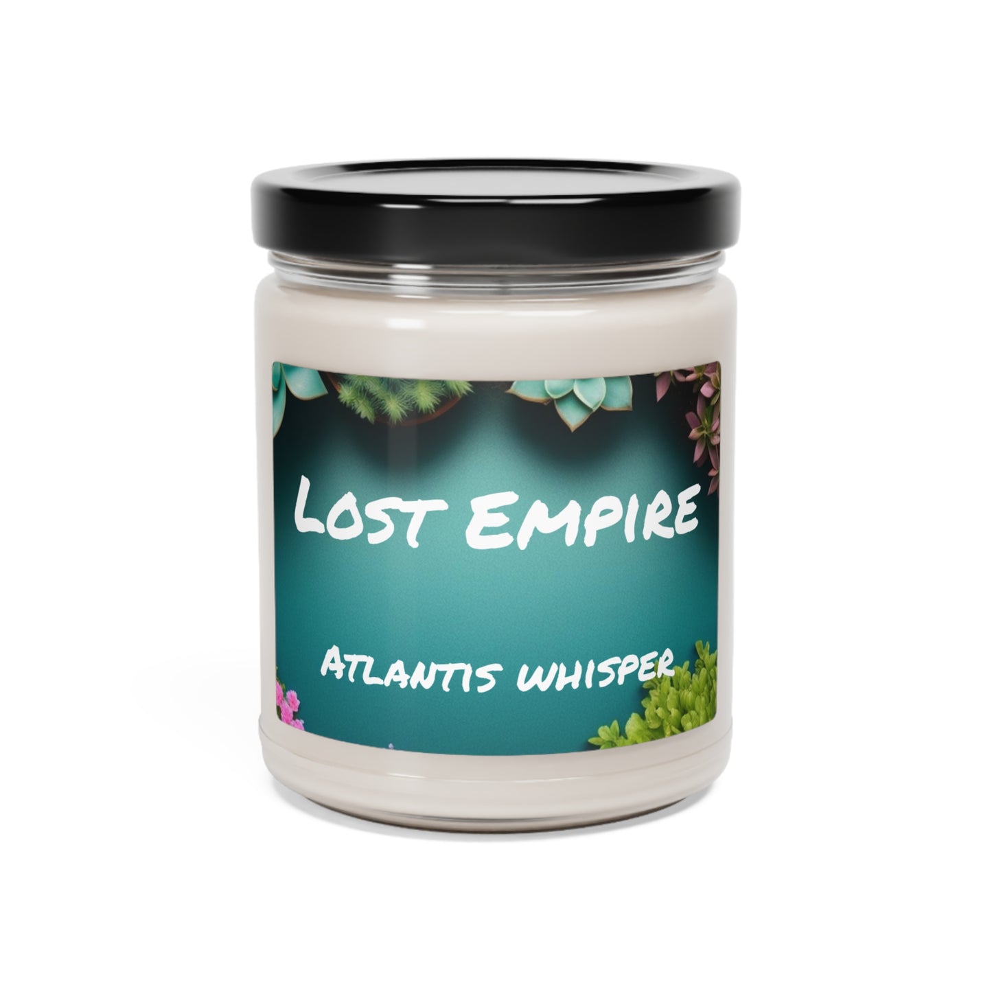 Lost Empire Scented Soy Candle, 9oz