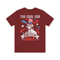 To cool for British Rule Unisex Jersey Short Sleeve Tee