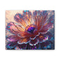 Fiber optic flower 2 Canvas Stretched, 0.75"