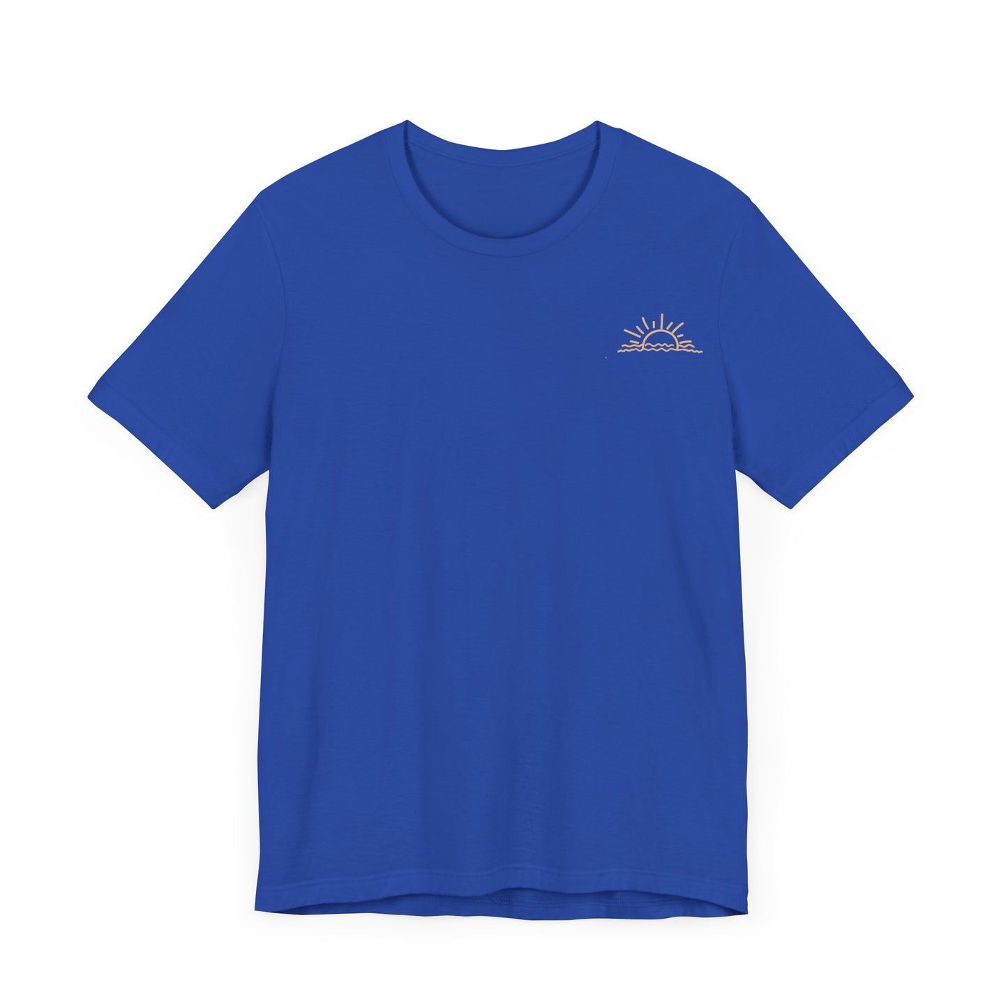 Sunny lake Jersey Short Sleeve Tee