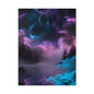 Alcohol ink mystic night Matte Canvas, Stretched, 0.75"