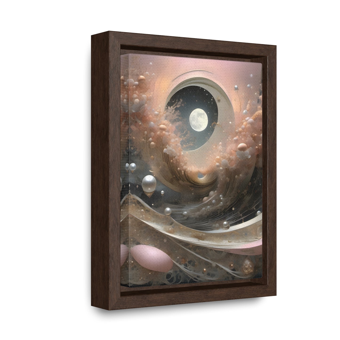 Pearl Deco Gallery Canvas Wraps, Vertical Frame