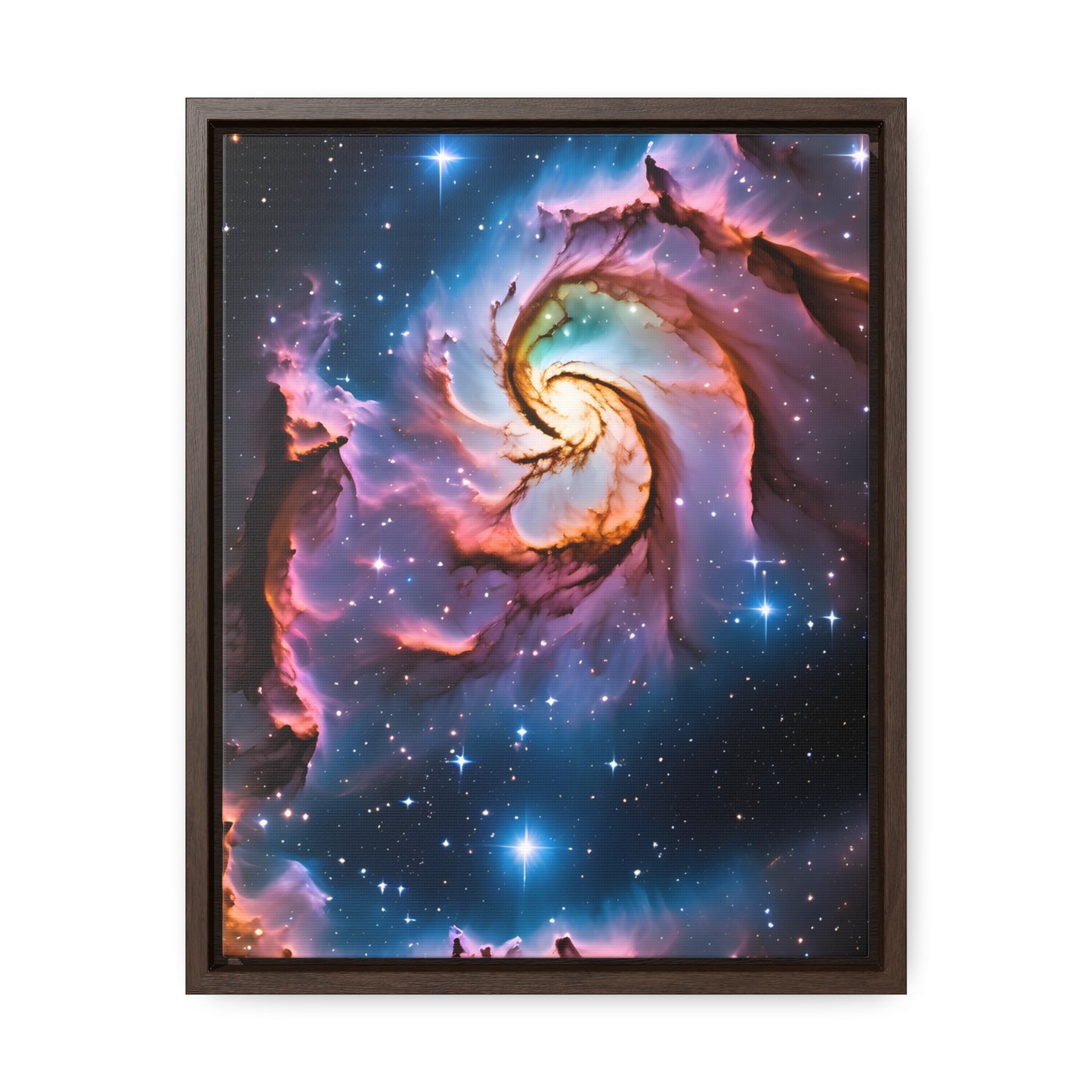 Cosmic Gallery Canvas Wraps, Vertical Frame