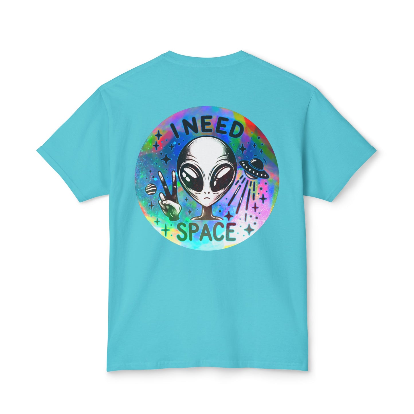 Need Space Unisex HD Cotton™ T-shirt