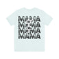 Distressed Soccer mama Unisex Jersey Short Sleeve Tee