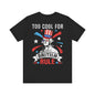 To cool for British Rule Unisex Jersey Short Sleeve Tee