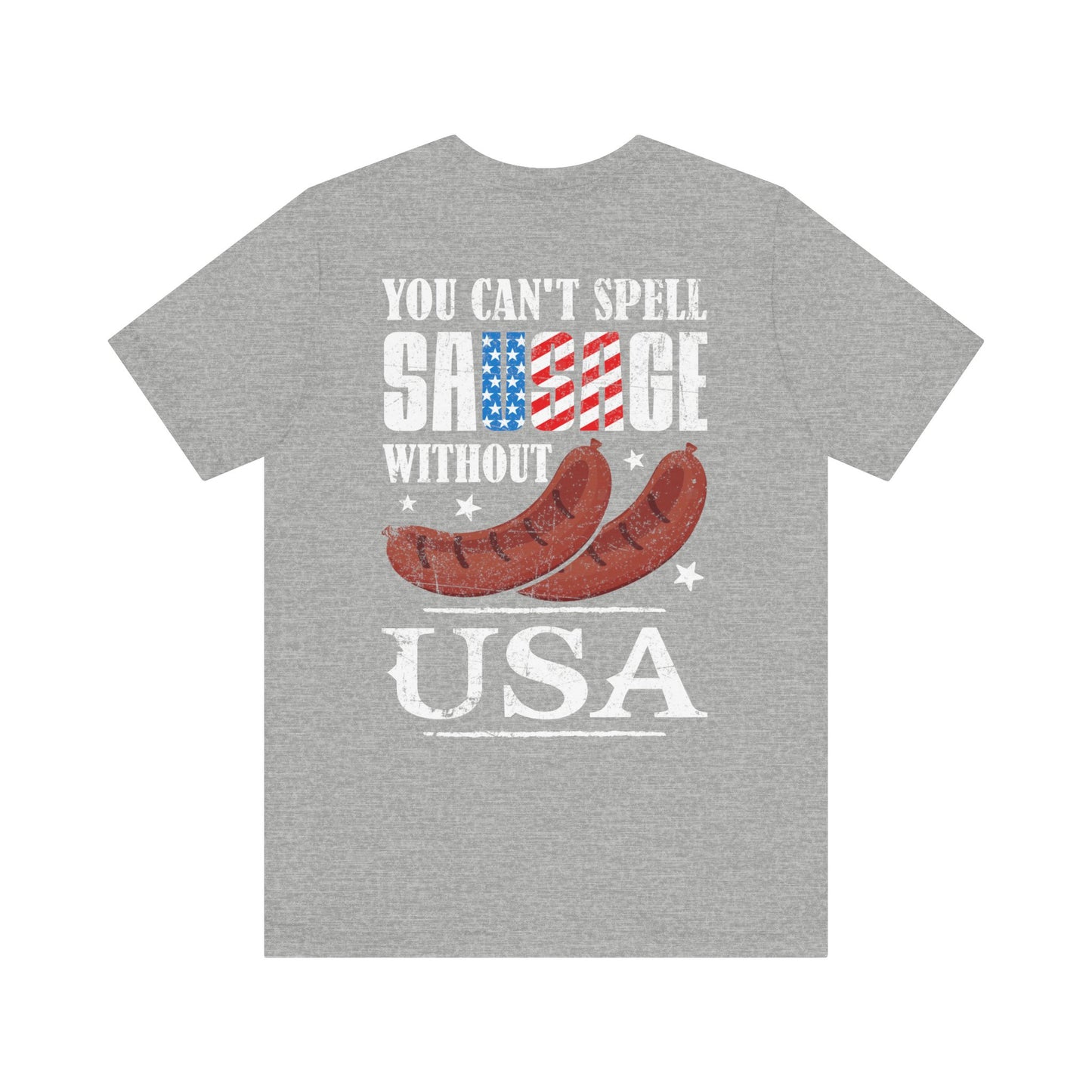 Can't spell USA Unisex Jersey Short Sleeve Tee