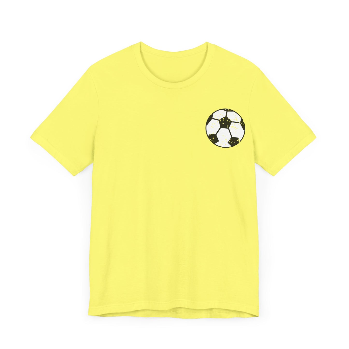 Distressed Soccer mama Unisex Jersey Short Sleeve Tee