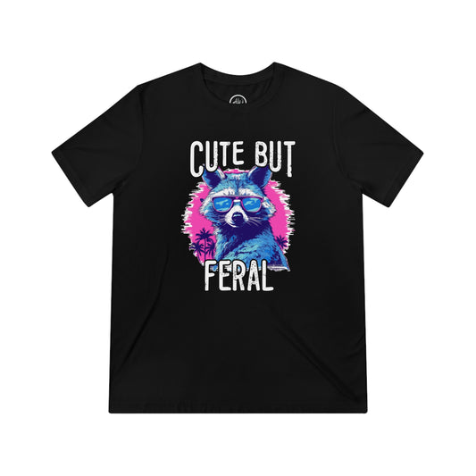 Cute but feral Unisex Triblend Tee