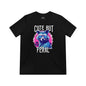 Cute but feral Unisex Triblend Tee