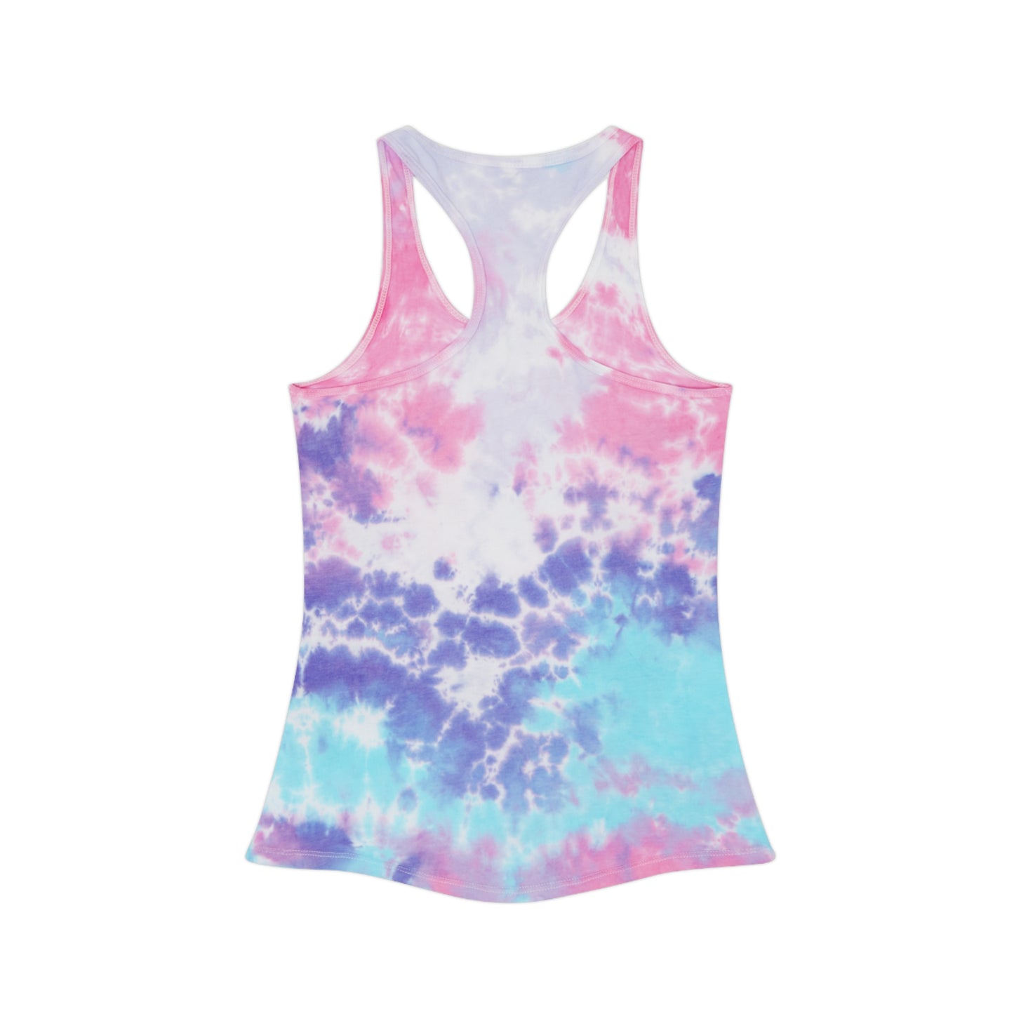 Mad but magic Tie Dye Racerback Tank Top