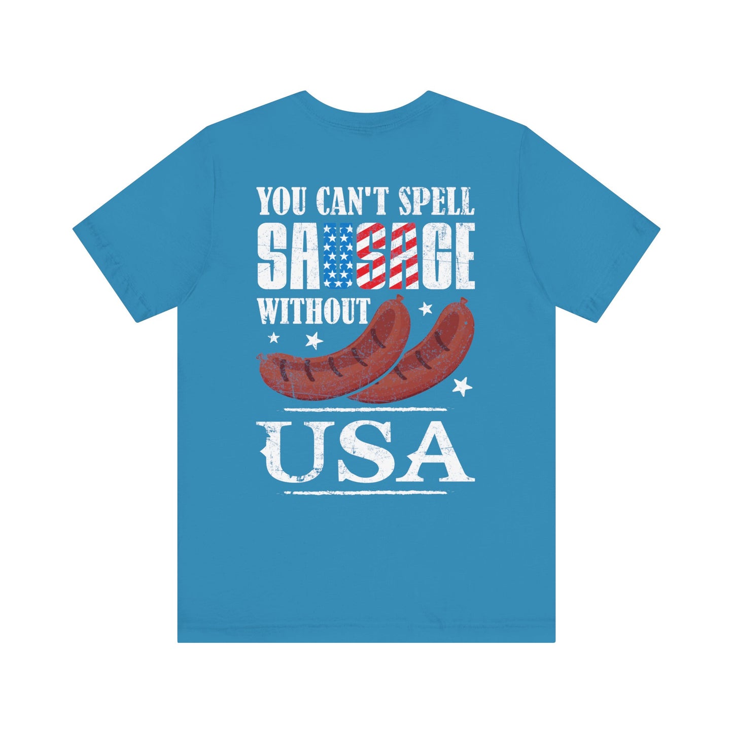 Can't spell USA Unisex Jersey Short Sleeve Tee