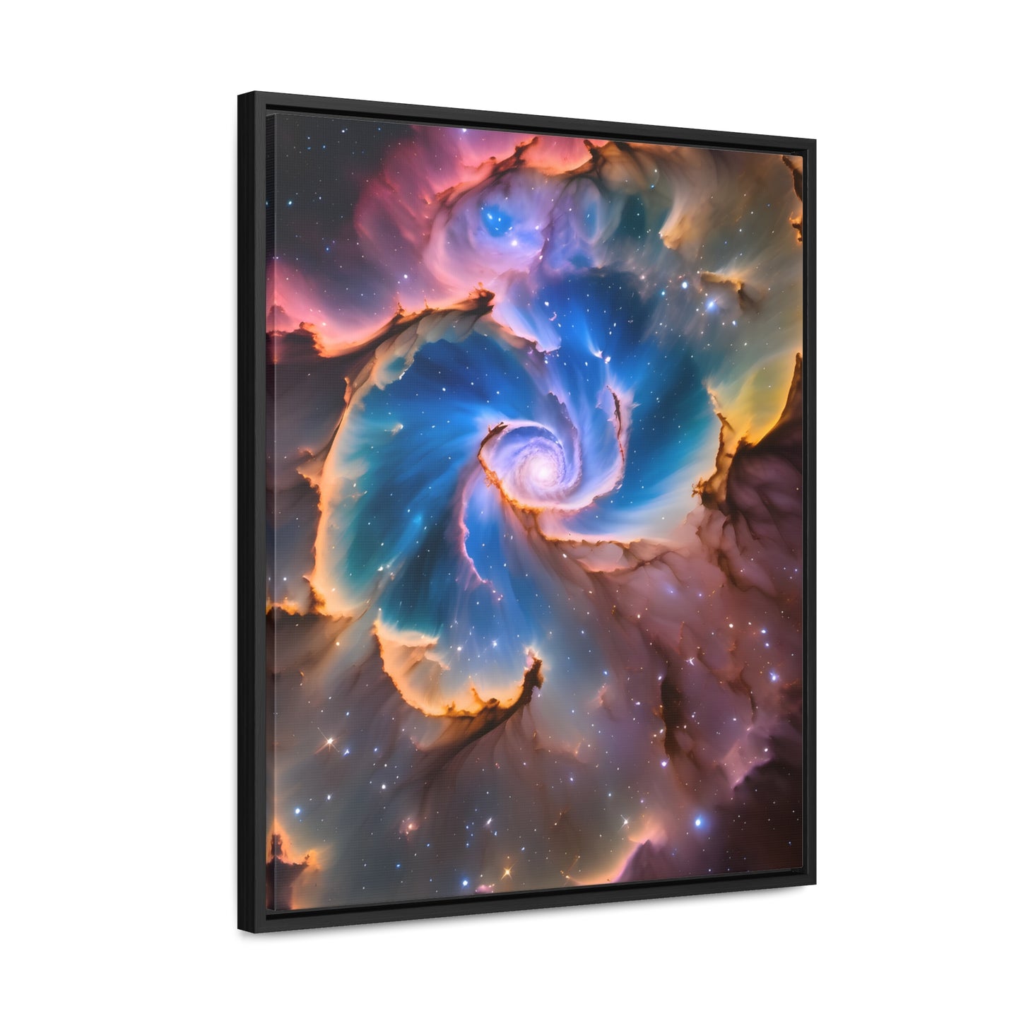 Galactic Gallery Canvas Wraps, Vertical Frame