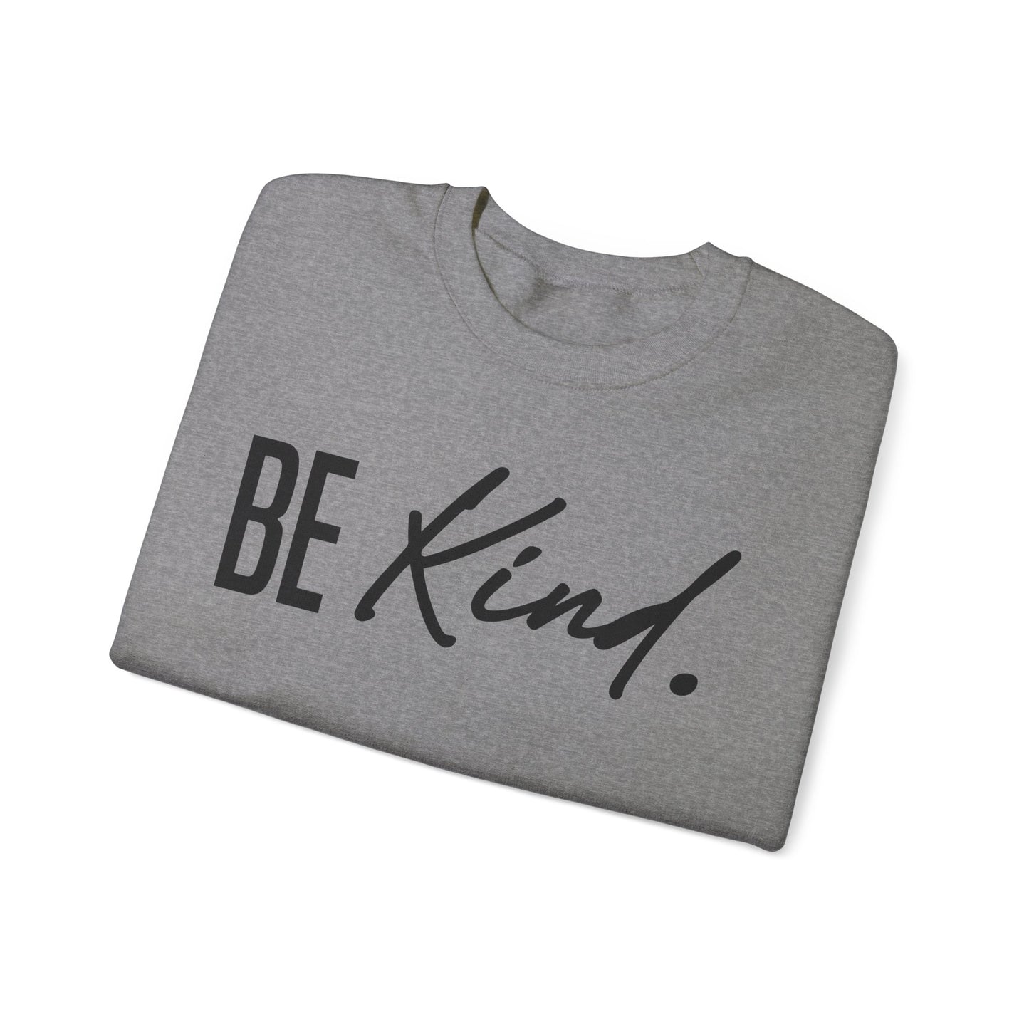 Be kind Unisex Heavy Blend™ Crewneck Sweatshirt