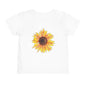 Sunflower Toddler Short Sleeve Tee