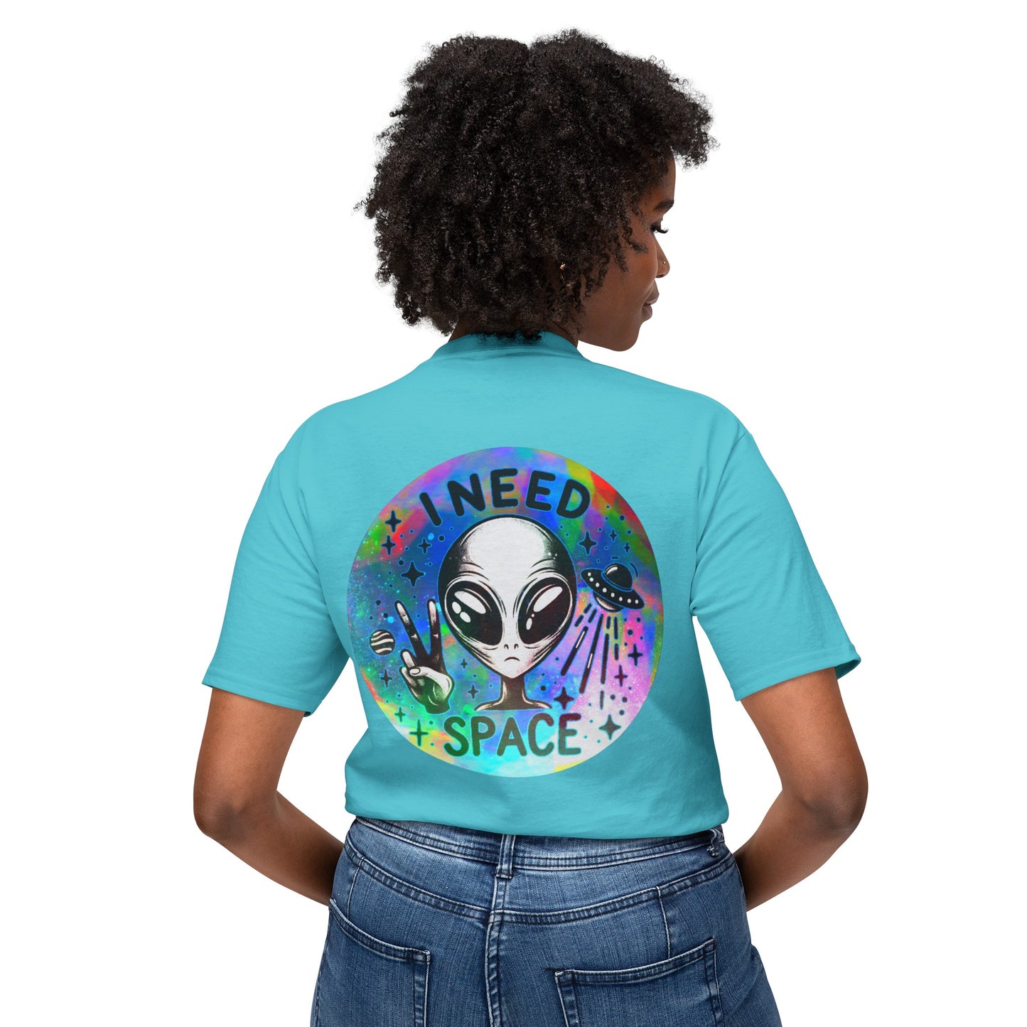 Need Space Unisex HD Cotton™ T-shirt