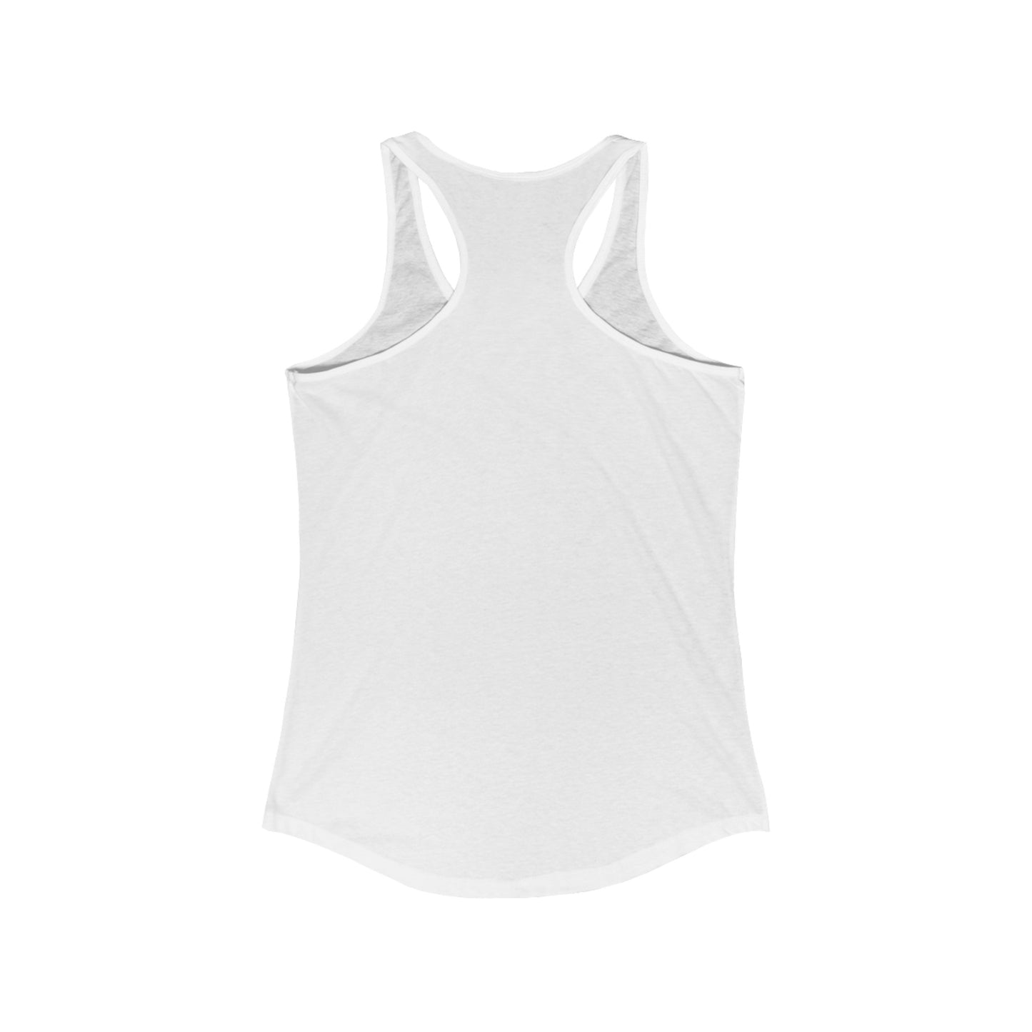 Socially extroverted Frog Women's Ideal Racerback Tank