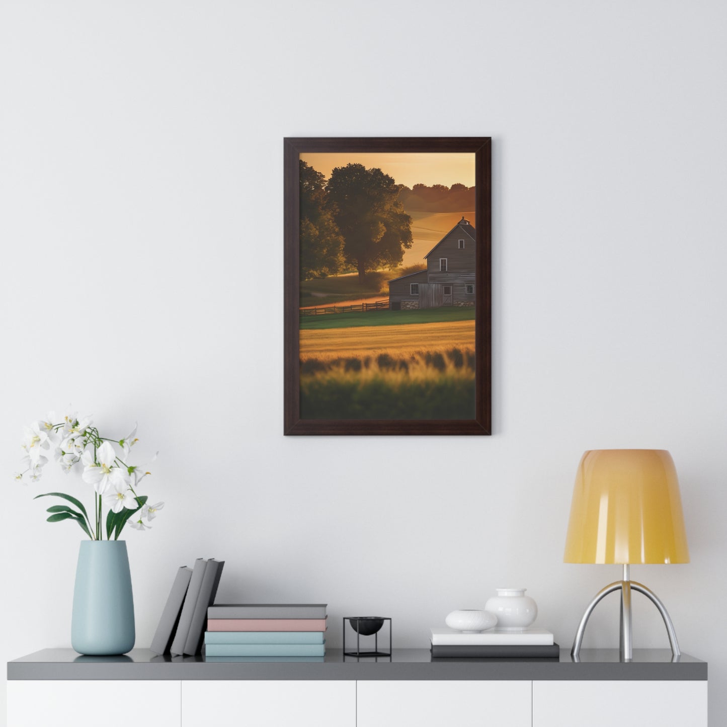 Farmhouse Gallery Canvas Wraps, Vertical Frame