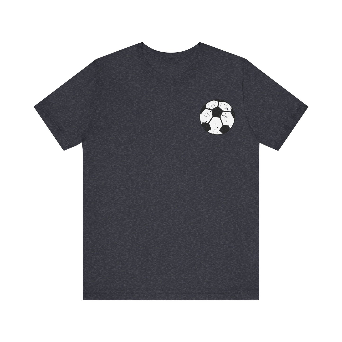 Distressed Soccer mama Unisex Jersey Short Sleeve Tee