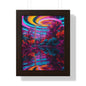 Psychedelic lobby Framed Vertical Poster