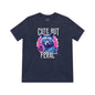 Cute but feral Unisex Triblend Tee