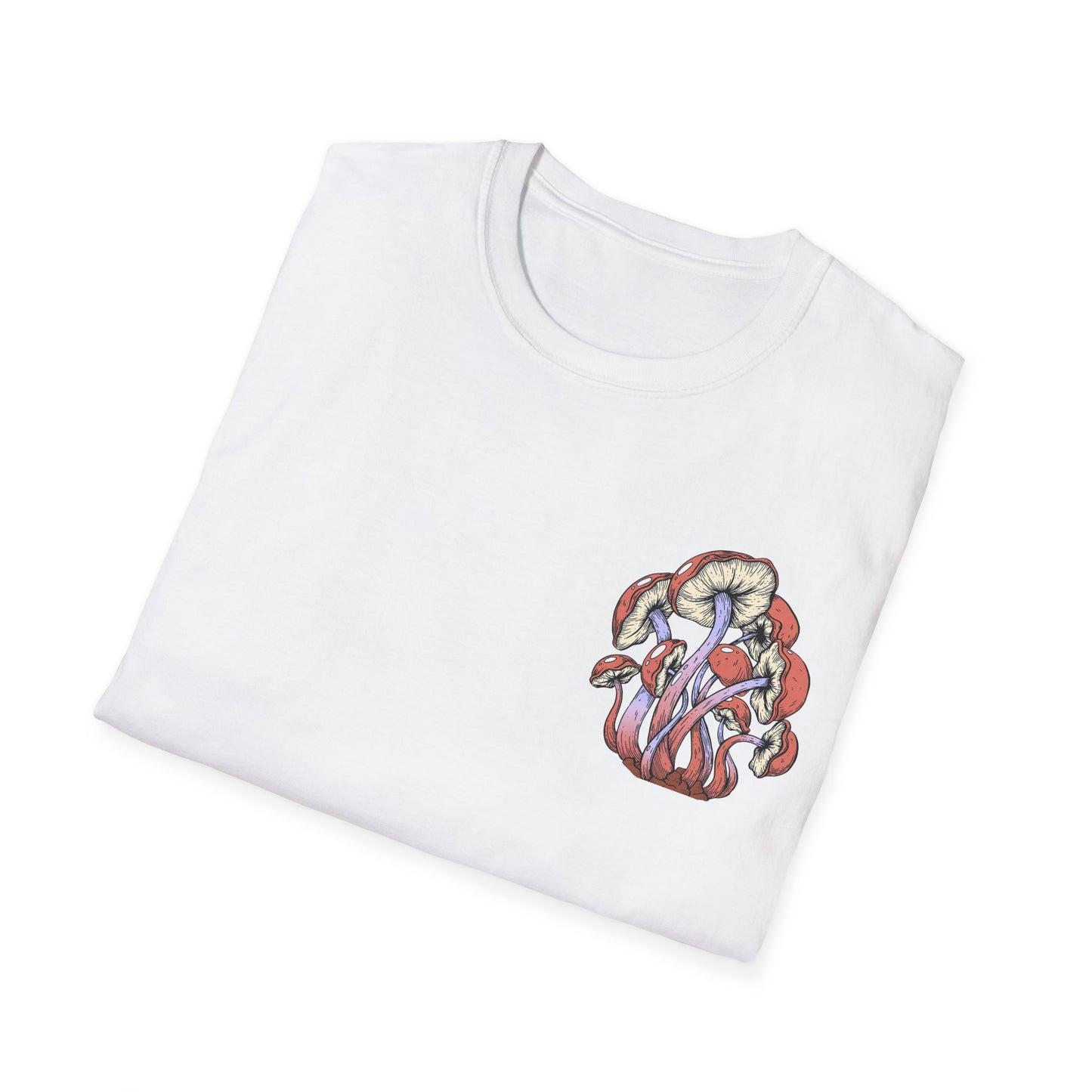 Mushroom DNA Unisex Softstyle T-Shirt