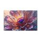 Fiber optic flower 2 Canvas Stretched, 0.75"