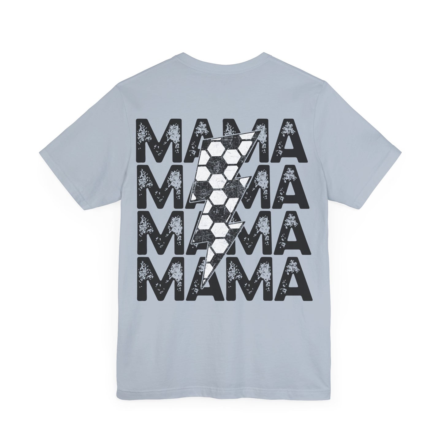 Distressed Soccer mama Unisex Jersey Short Sleeve Tee