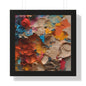 Paper flower pastel 1 Framed Vertical Poster