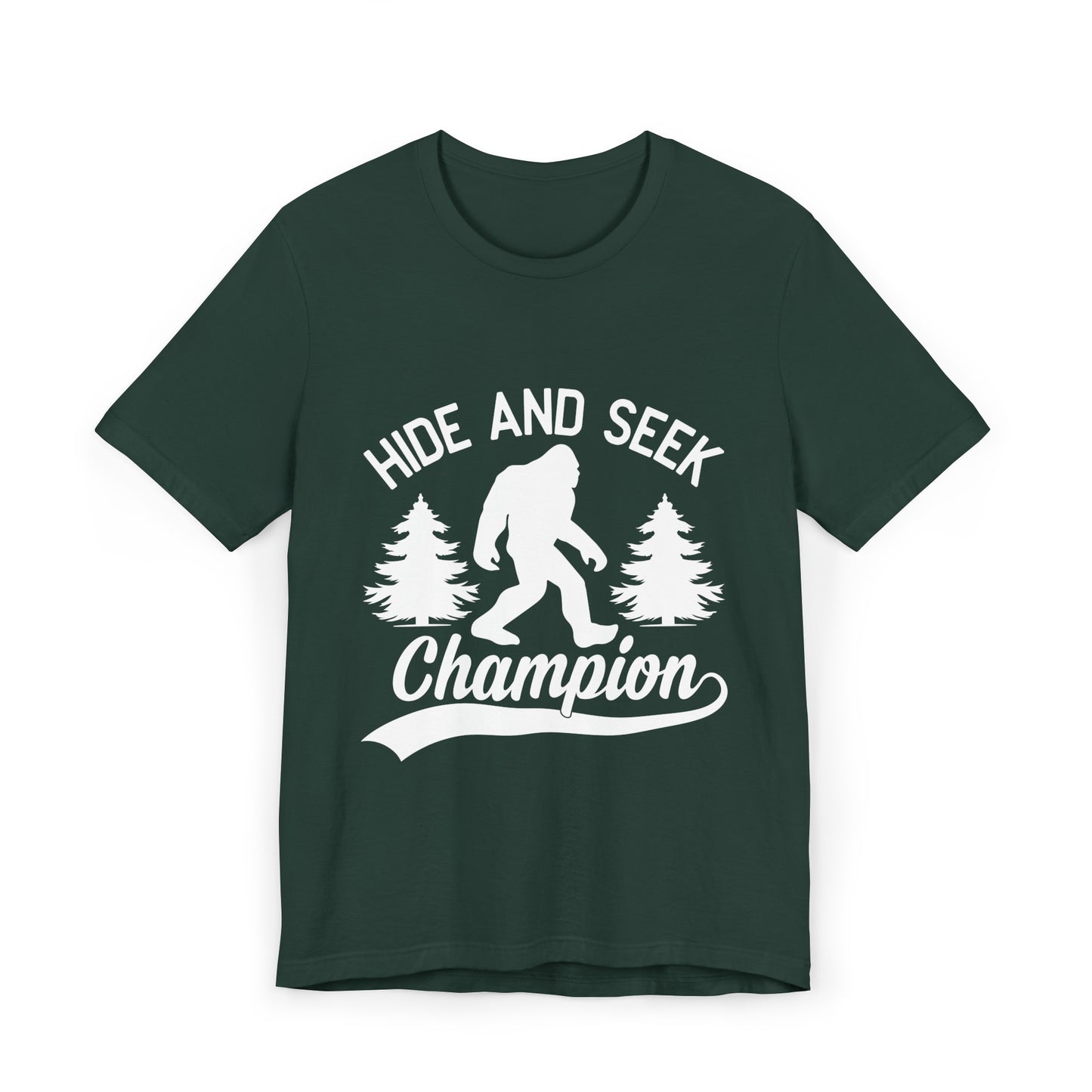 Hide and seek champ Unisex Jersey T-Shirt