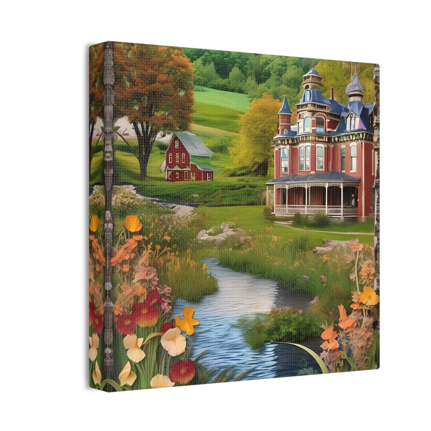 Country living Canvas Stretched, 0.75"