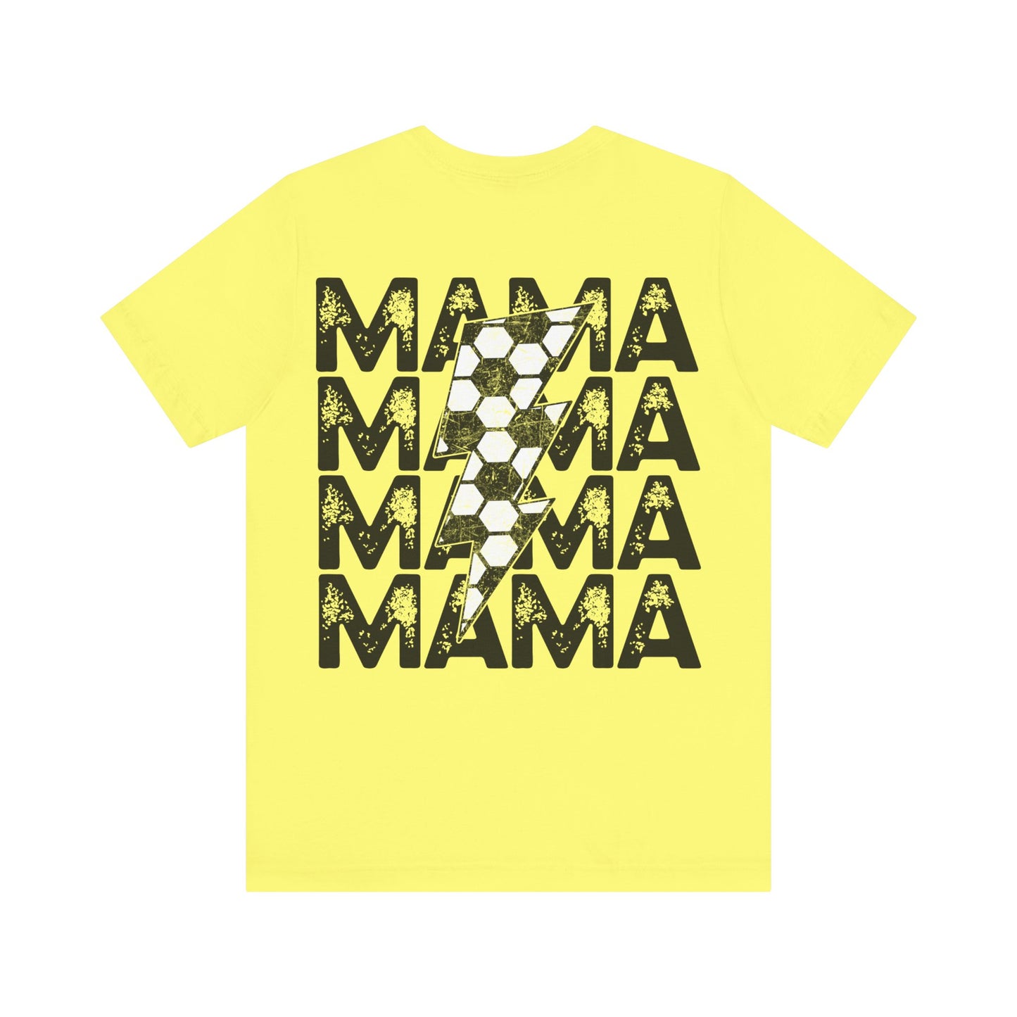 Distressed Soccer mama Unisex Jersey Short Sleeve Tee