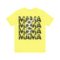 Distressed Soccer mama Unisex Jersey Short Sleeve Tee