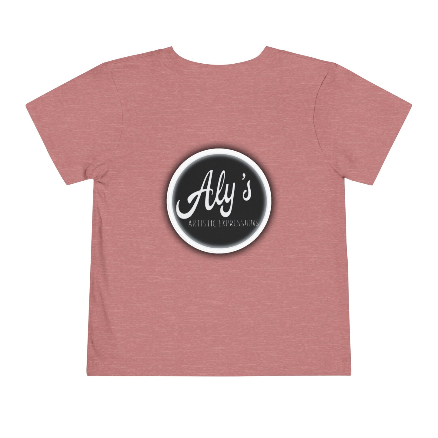 Alys logo Toddler Short Sleeve Tee