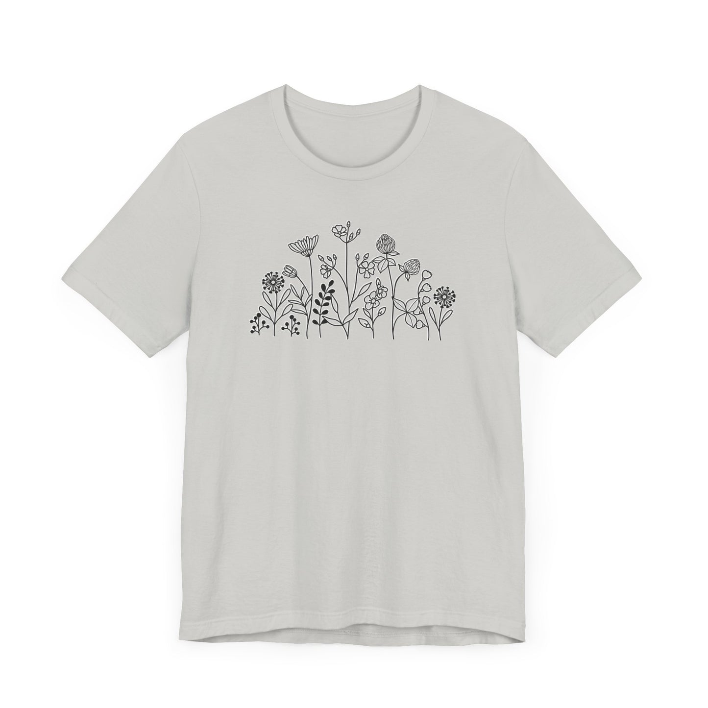 Grow through it Unisex Jersey Short Sleeve Tee