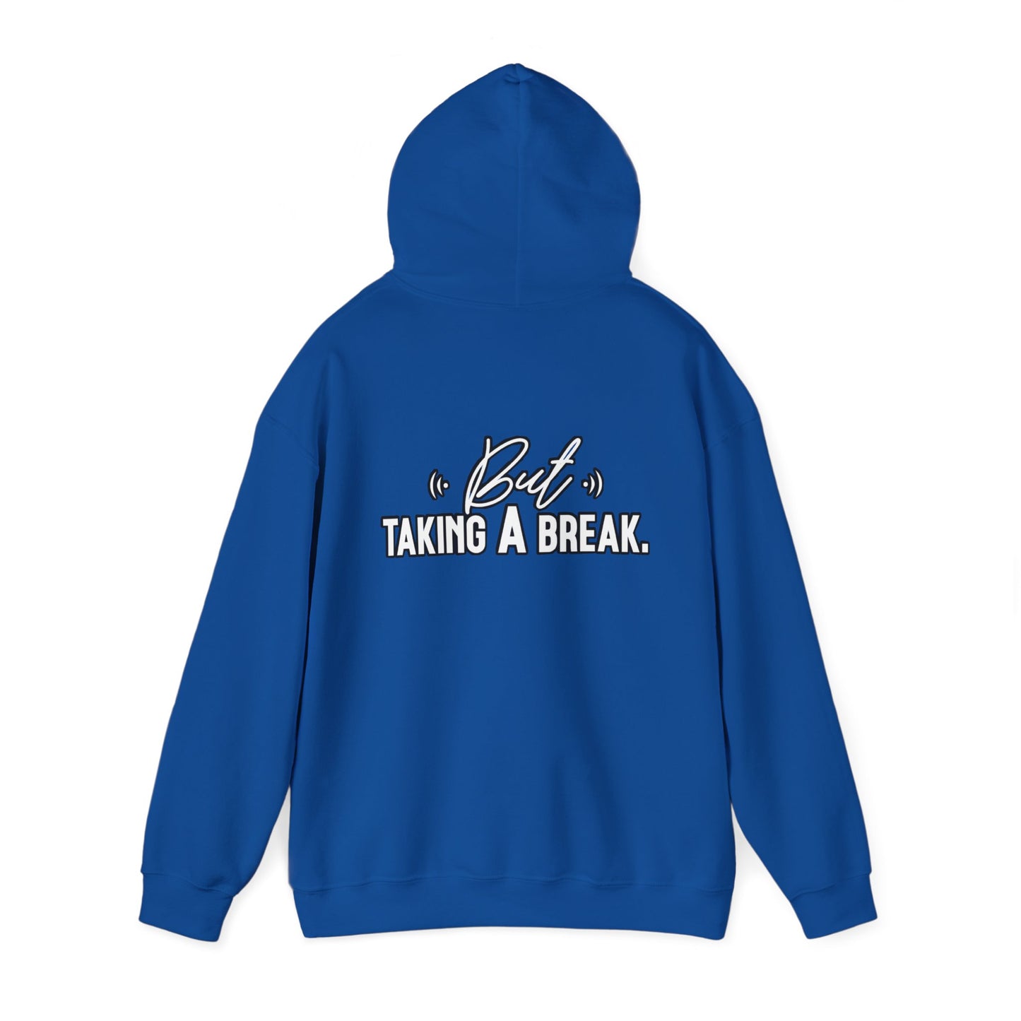 To legit to quit Unisex Heavy Blend™ Hooded Sweatshirt