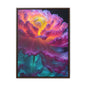 Smoke Peony Gallery Canvas Wraps, Vertical Frame