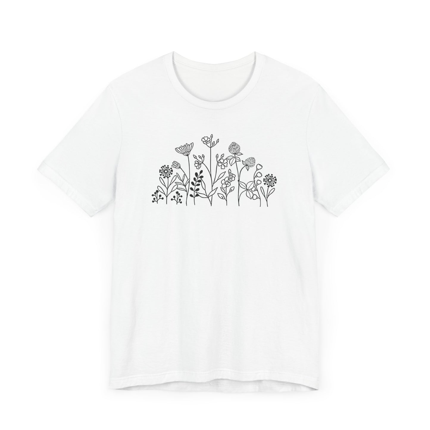 Grow through it Unisex Jersey Short Sleeve Tee