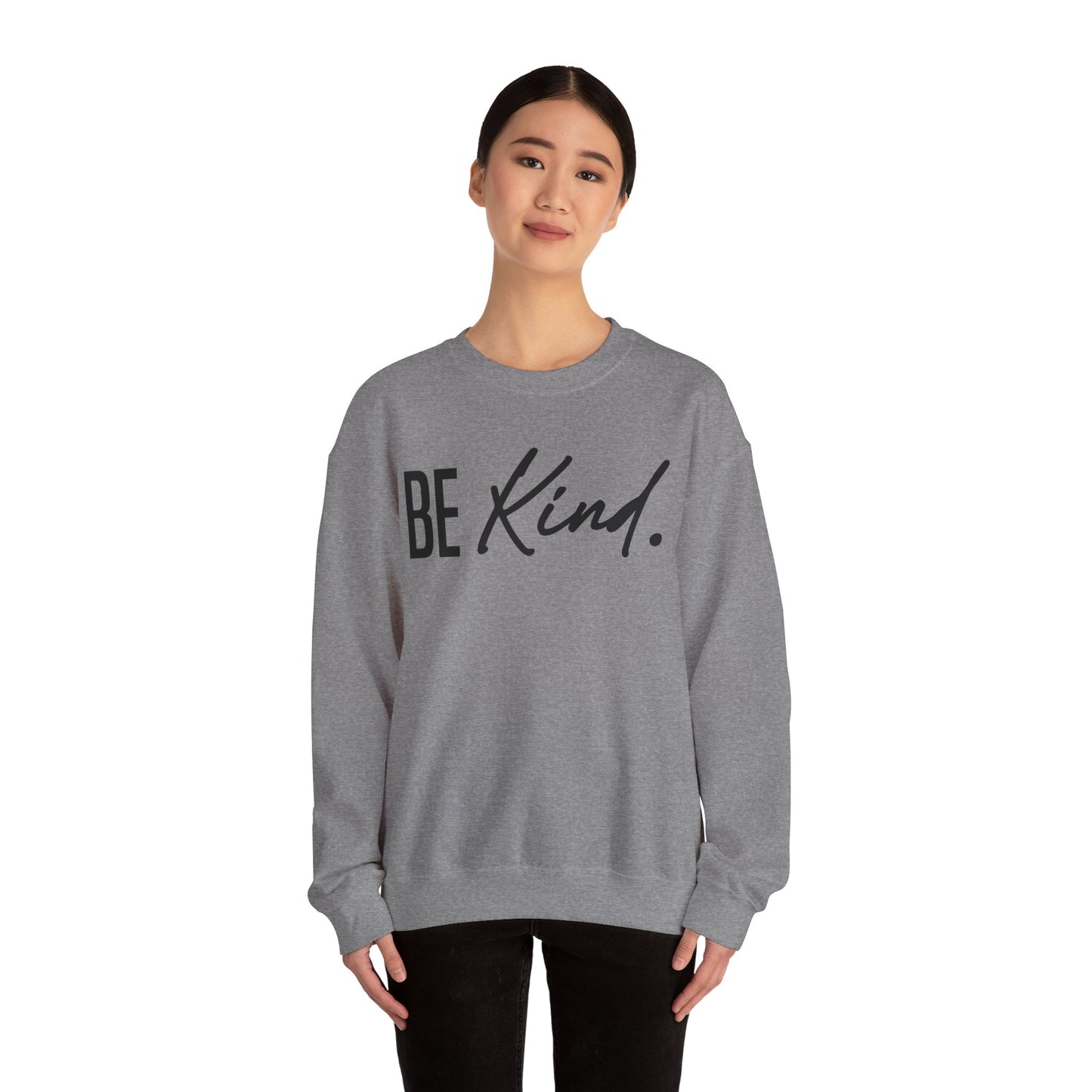 Be kind Unisex Heavy Blend™ Crewneck Sweatshirt