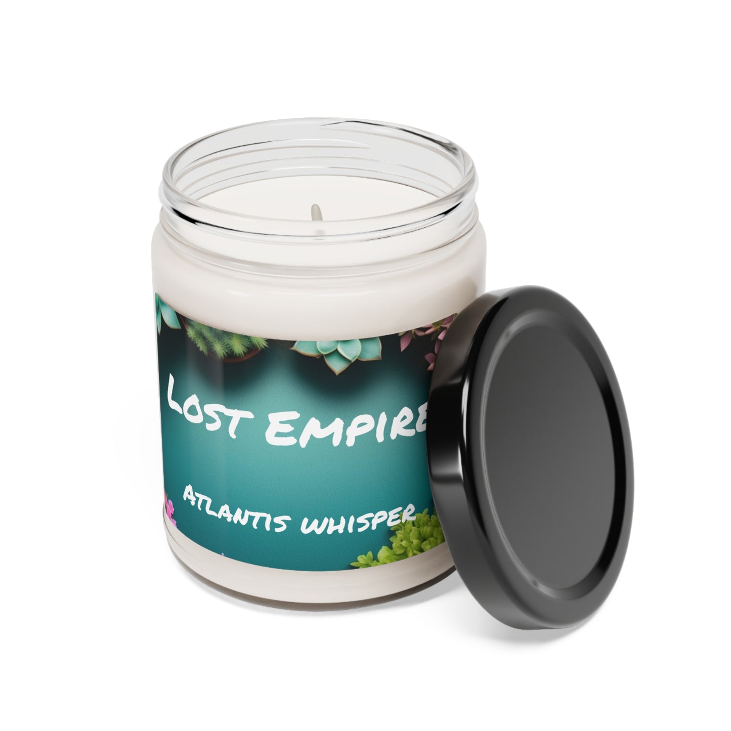 Lost Empire Scented Soy Candle, 9oz