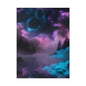 Alcohol ink mystic night Matte Canvas, Stretched, 0.75"