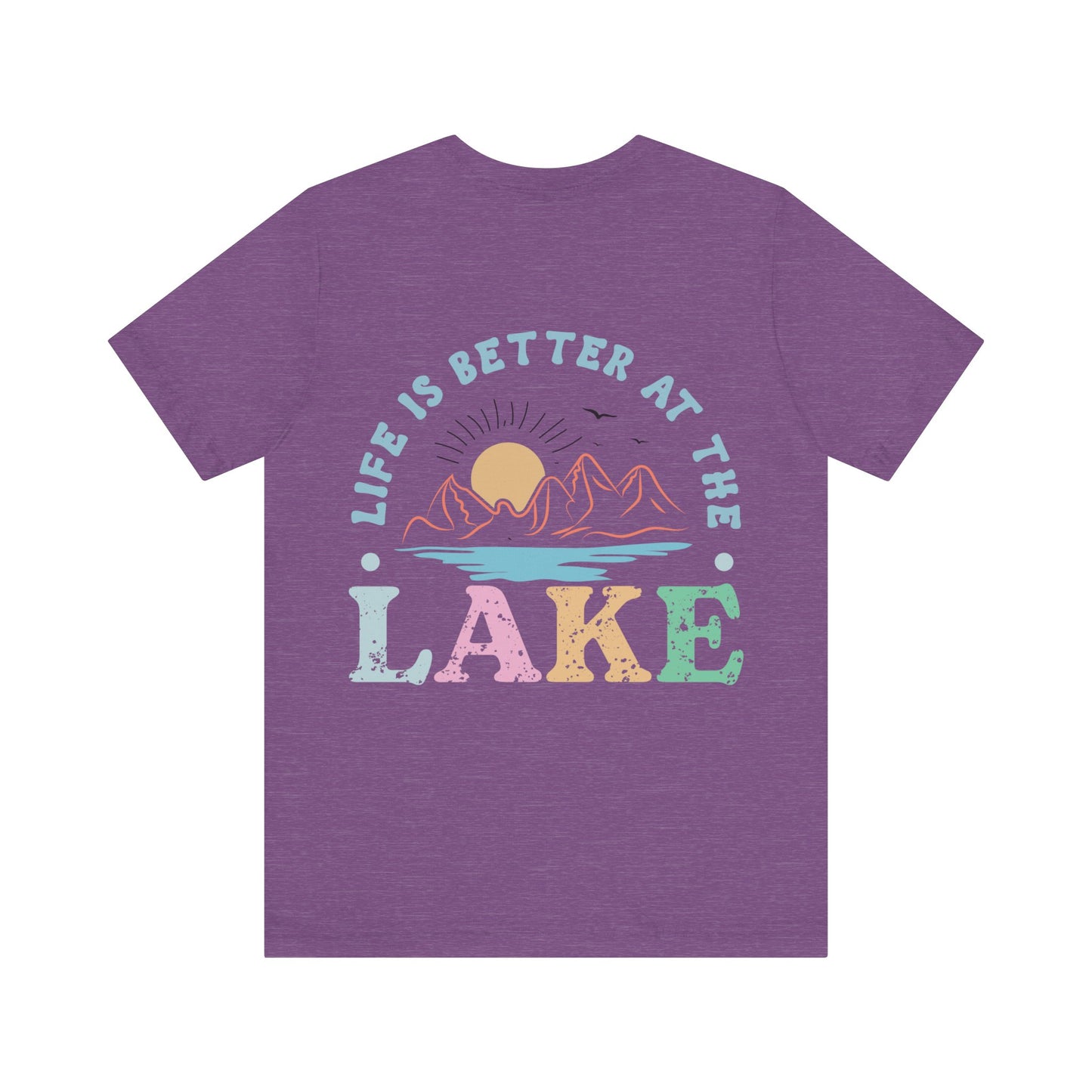 Sunny lake Jersey Short Sleeve Tee