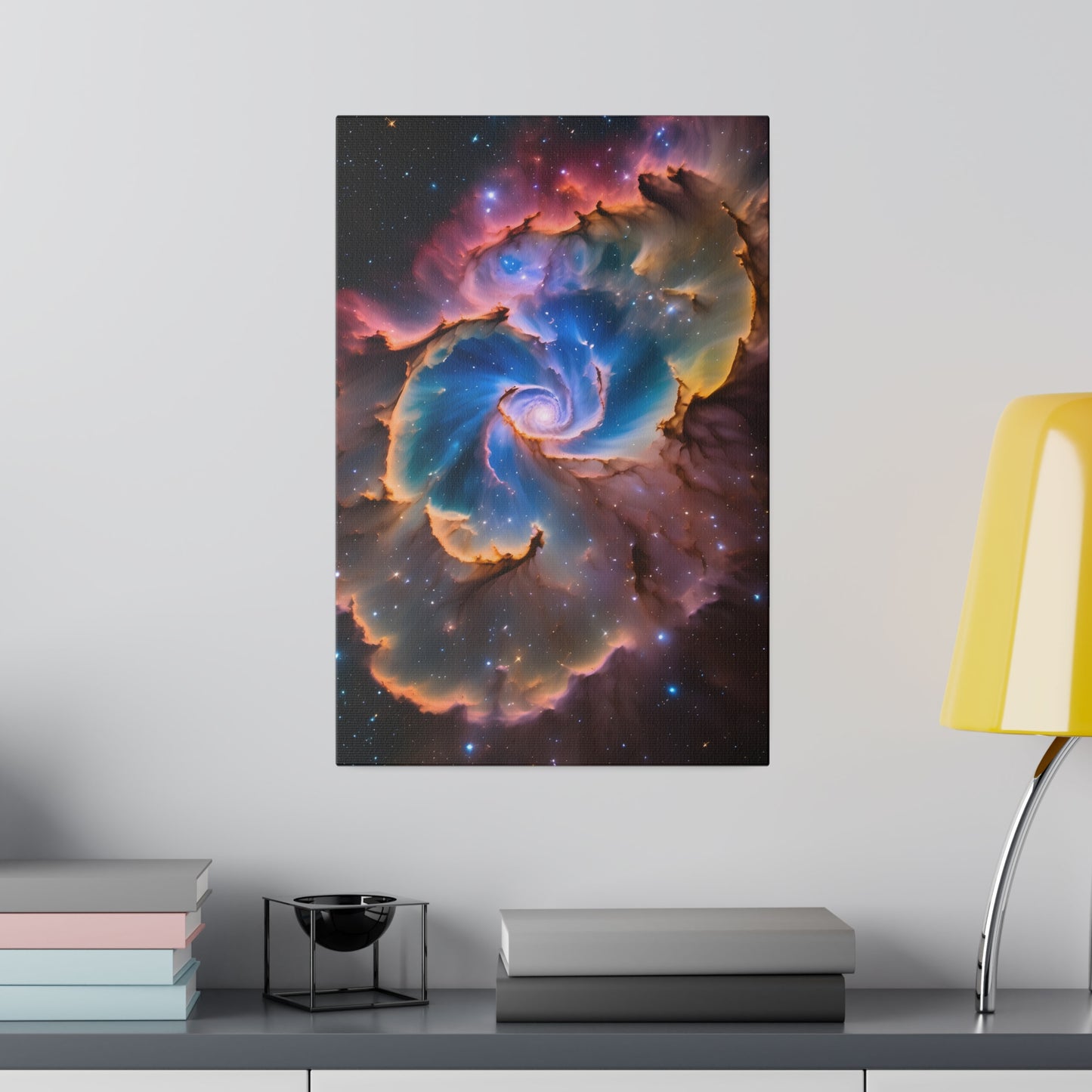 Hubble nebula Matte Canvas, Stretched, 0.75"