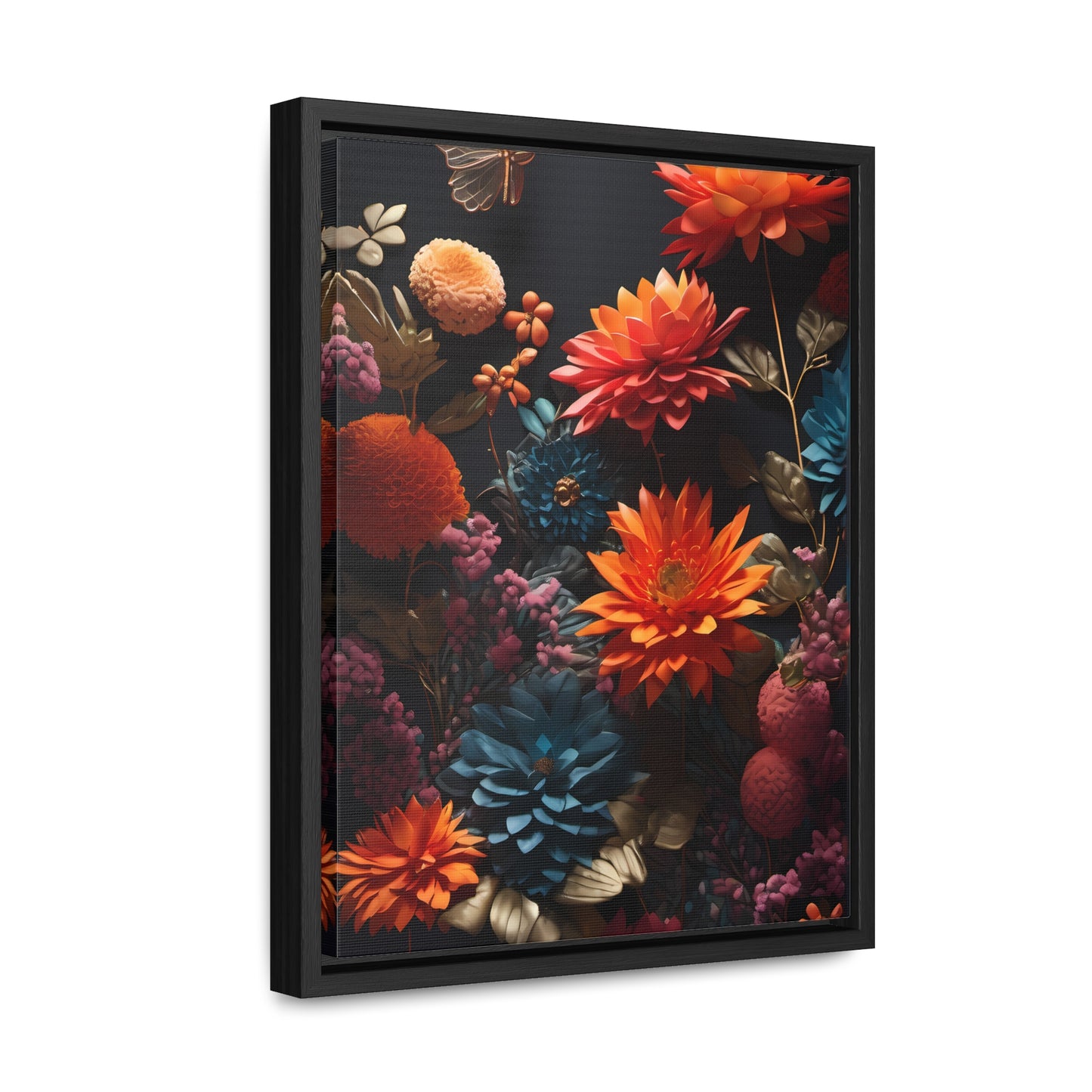 Shadow box Gallery Canvas Wraps, Vertical Frame